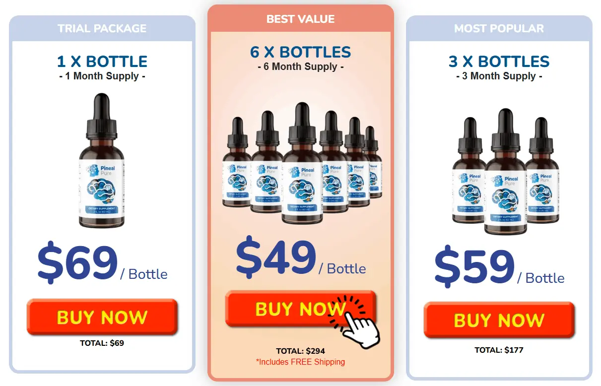 Pineal Pure price